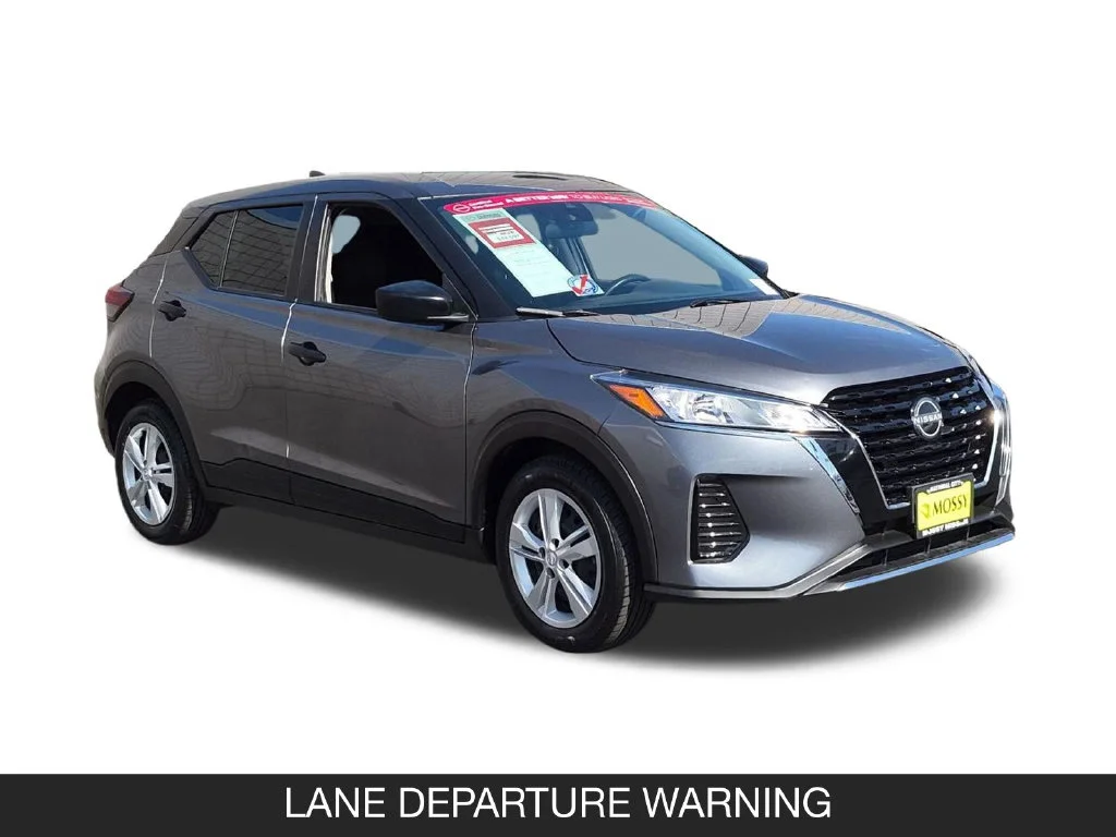 Used 2024 Gray Nissan S image 2
