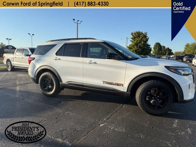 Used 2026 Star White Ford Tremor image 8