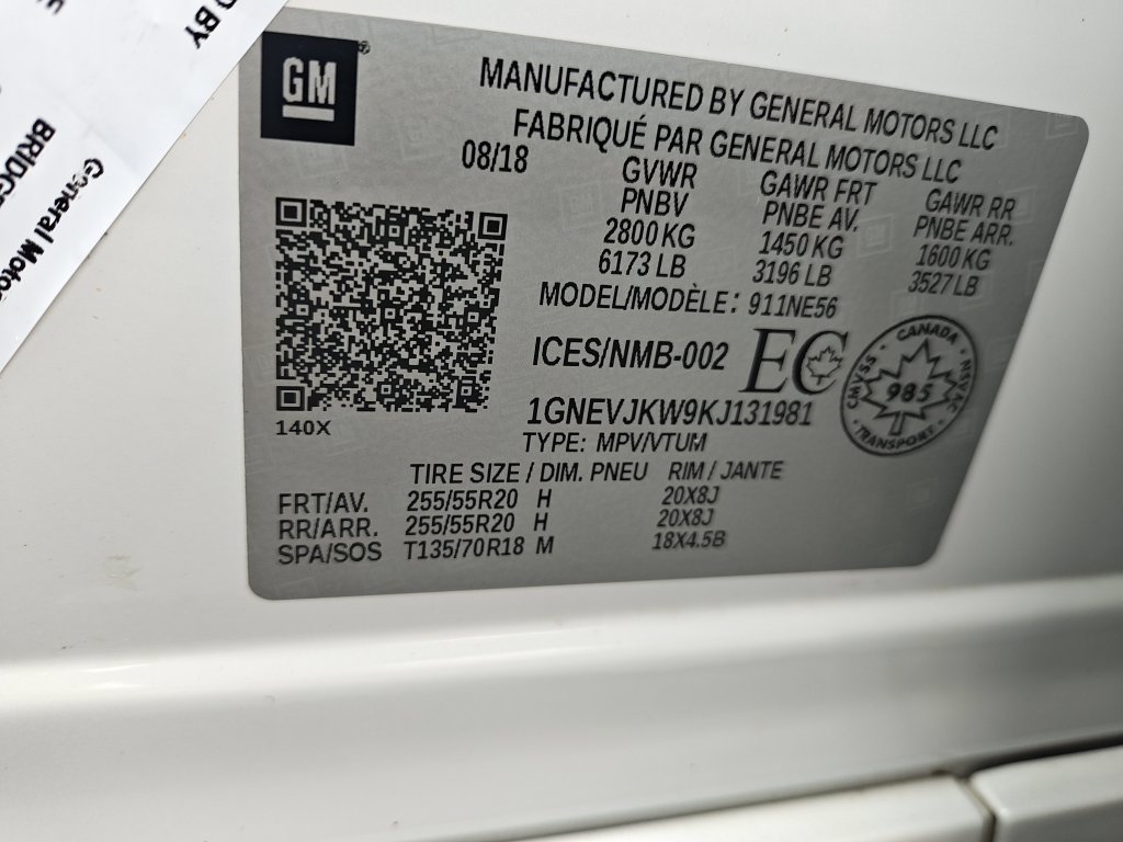 Used 2019 White Chevrolet High Country image 27