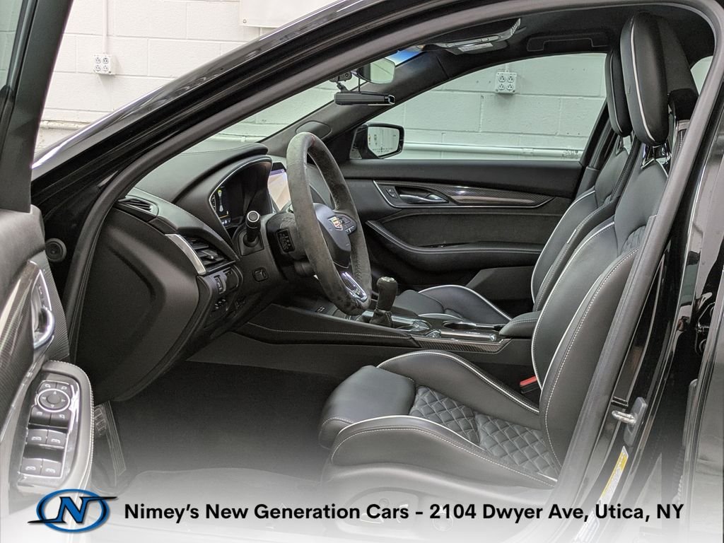 Used 2022 Black Cadillac V-Series image 4