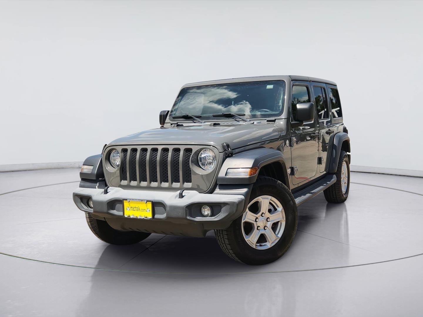 2019 Jeep Wrangler Unlimited