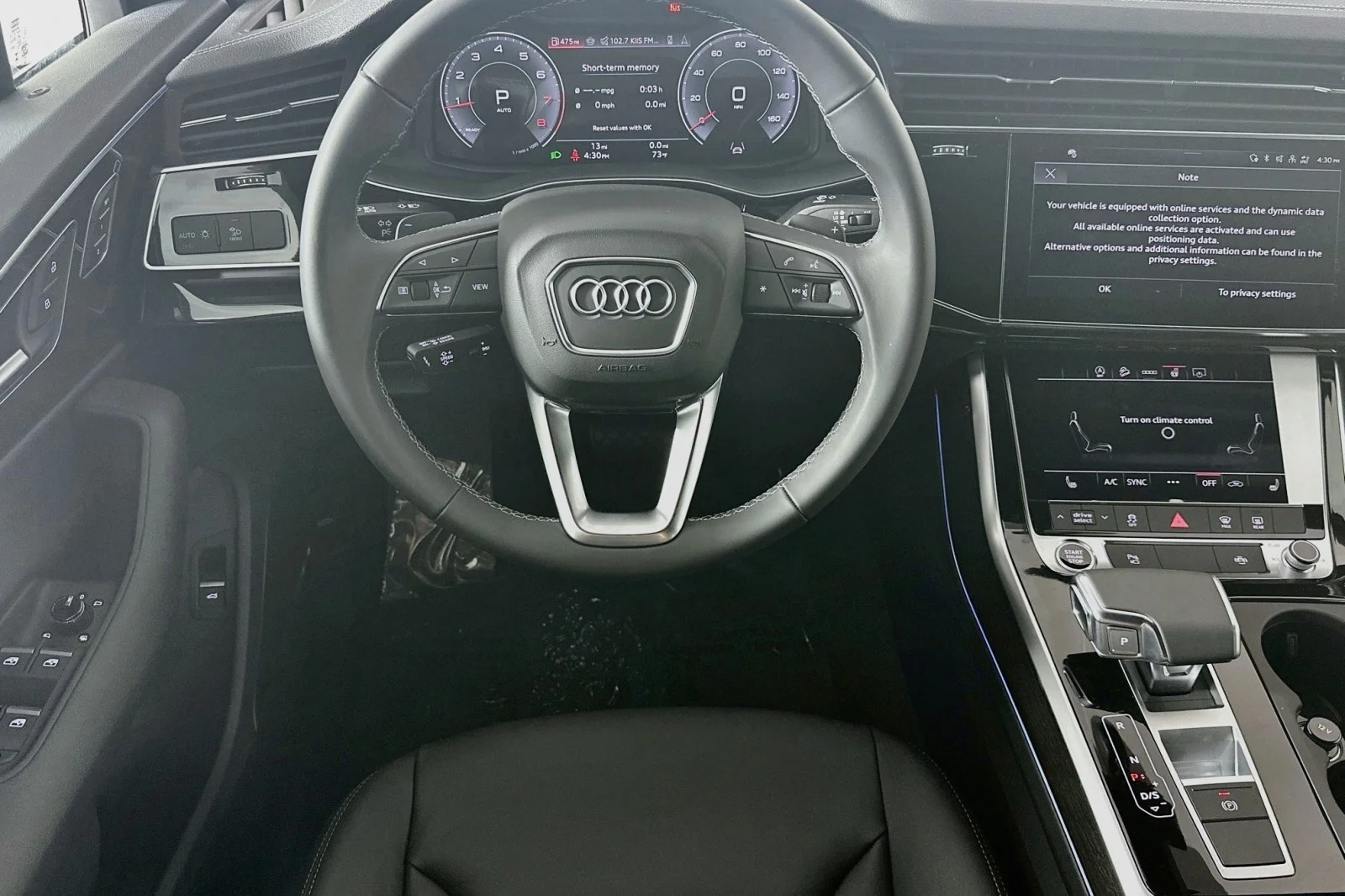 Used 2026 Glacier White Metallic Audi Premium image 5
