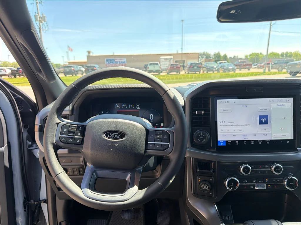 New 2026 Gray Ford Lariat image 13