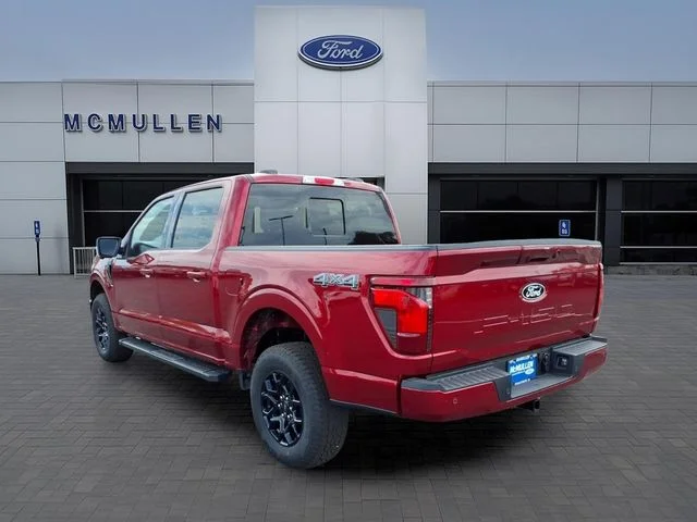 New 2026 Ruby Red Metallic Tinted Clearcoat Ford XLT image 33
