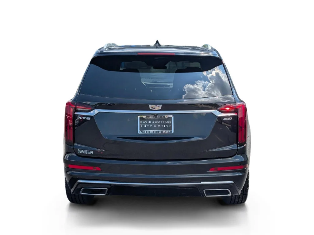 Used 2023 STELLAR BLACK METALLIC Cadillac FWD Premium Luxury image 7