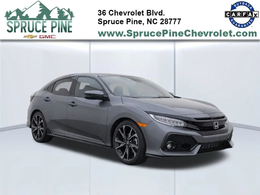 2018 Honda Civic Hatchback