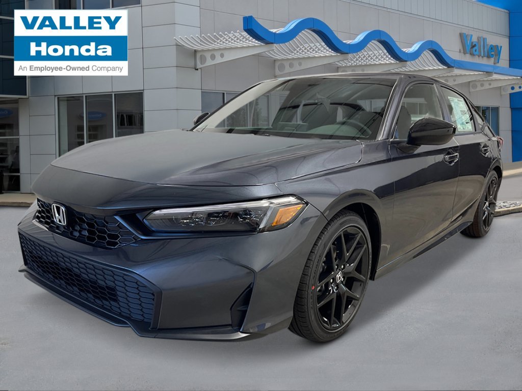 New 2026 Meteorite Gray Metallic Honda Sport image 1