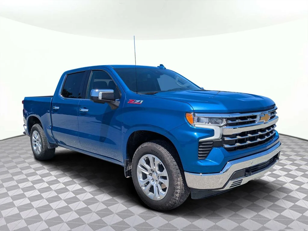 Used 2024 Blue Chevrolet LTZ image 1