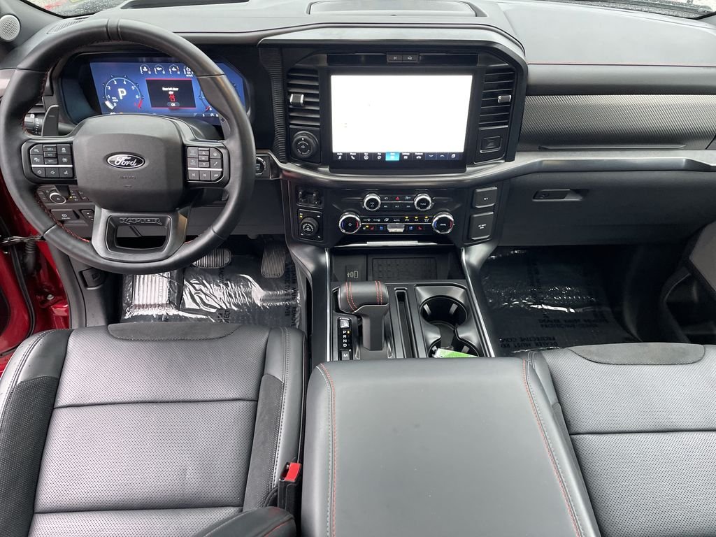 Certified Used 2025 Red Ford Raptor image 15
