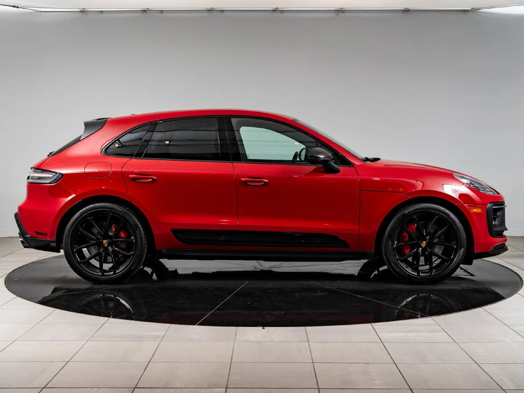 Used 2024 Carmine Red Porsche GTS image 9