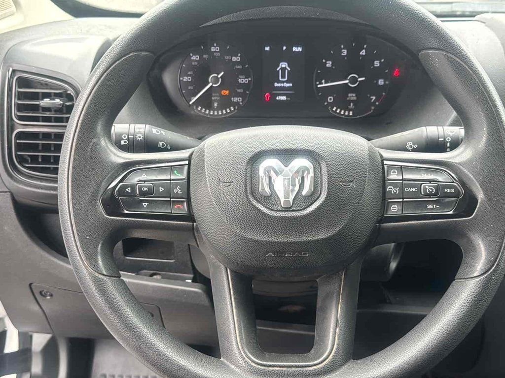 Used 2025 White Ram High Roof image 33