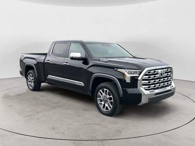 New 2026 Midnight Black Metallic Toyota Tundra 1794 Edition image 3