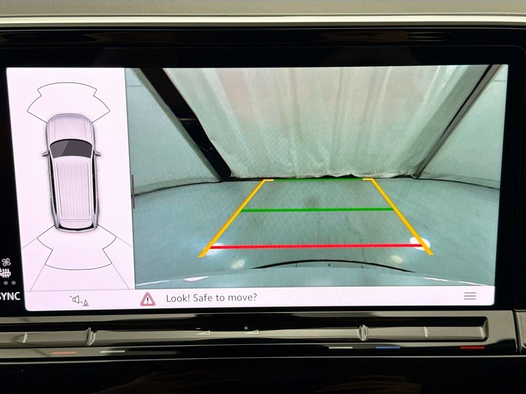 New 2026 Opal White Pearl Volkswagen SE w/Technology image 14