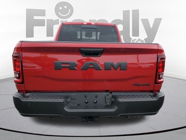 New 2026 Molten Red Pearlcoat RAM  image 4