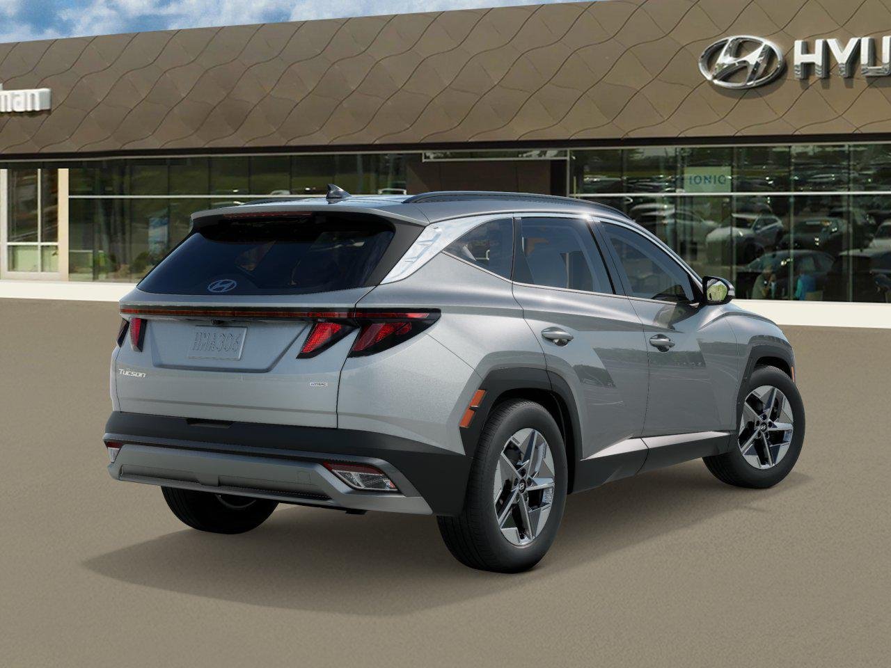 New 2026 Shimmering Silver Hyundai SEL Plus image 5