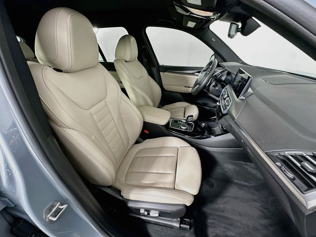 Used 2022 Brooklyn Grey Metallic BMW xDrive30i image 29