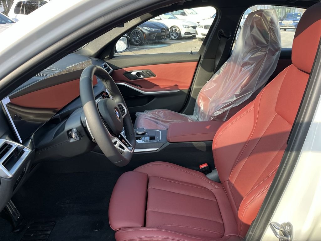 Used 2026 Alpine White BMW 330i xDrive image 11