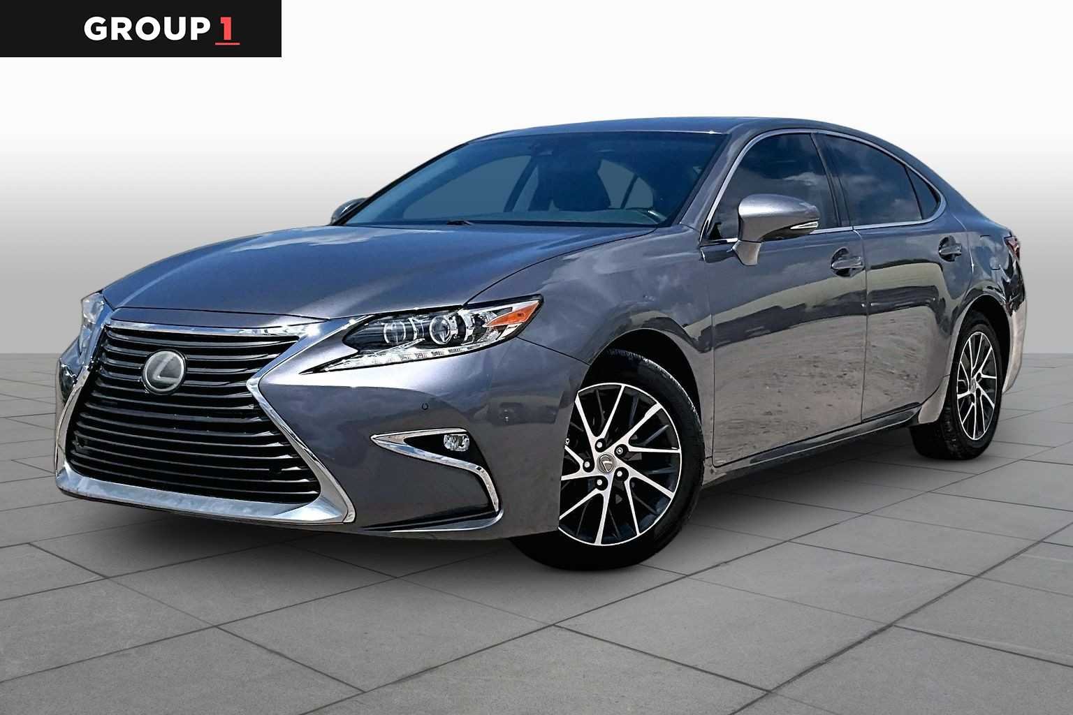 2018 Lexus ES 350 