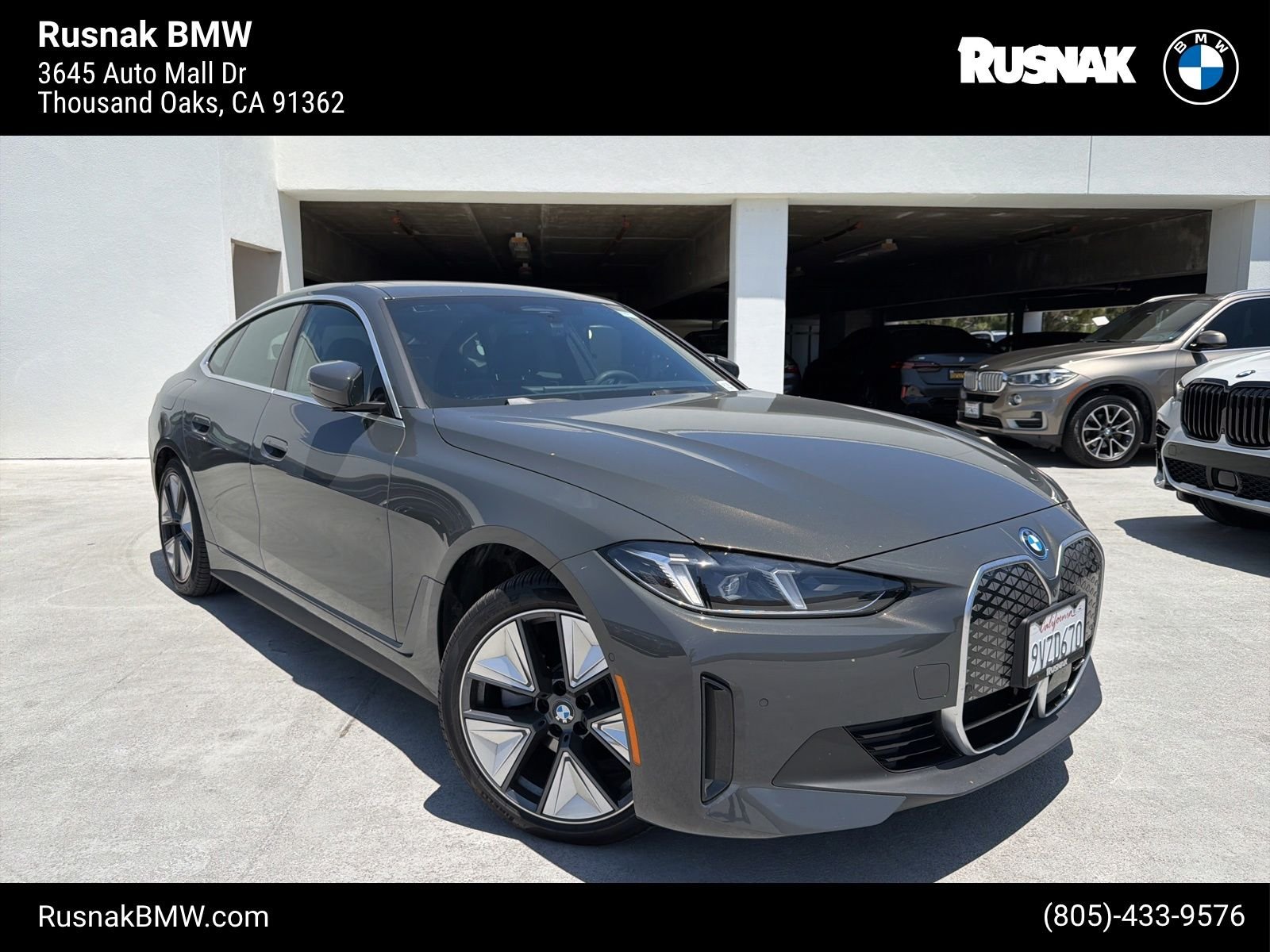 2025 BMW i4 eDrive40 Gran Coupe's photo