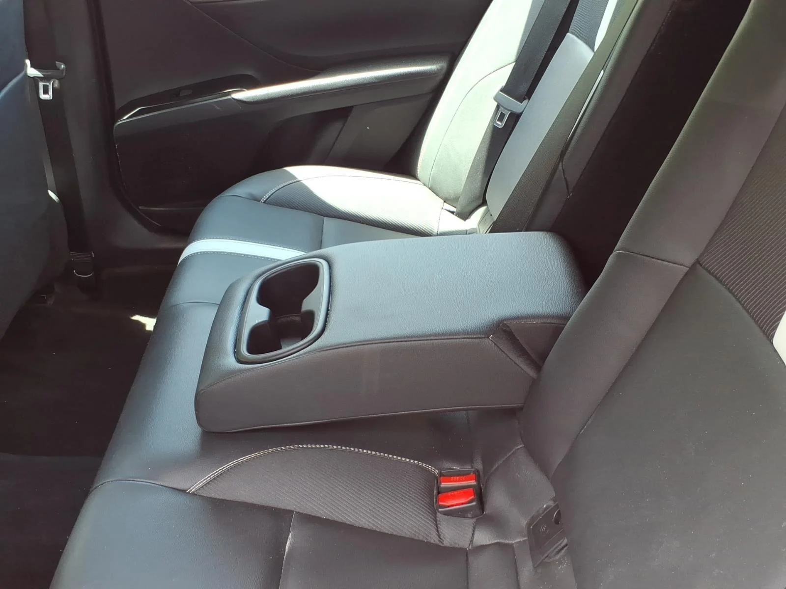 Used 2025 RED Toyota SE image 20