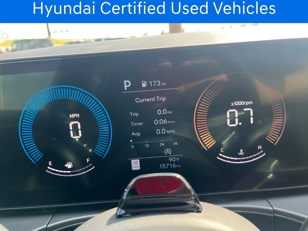 Certified Pre-Owned 2026 Hyundai Santa Fe SEL