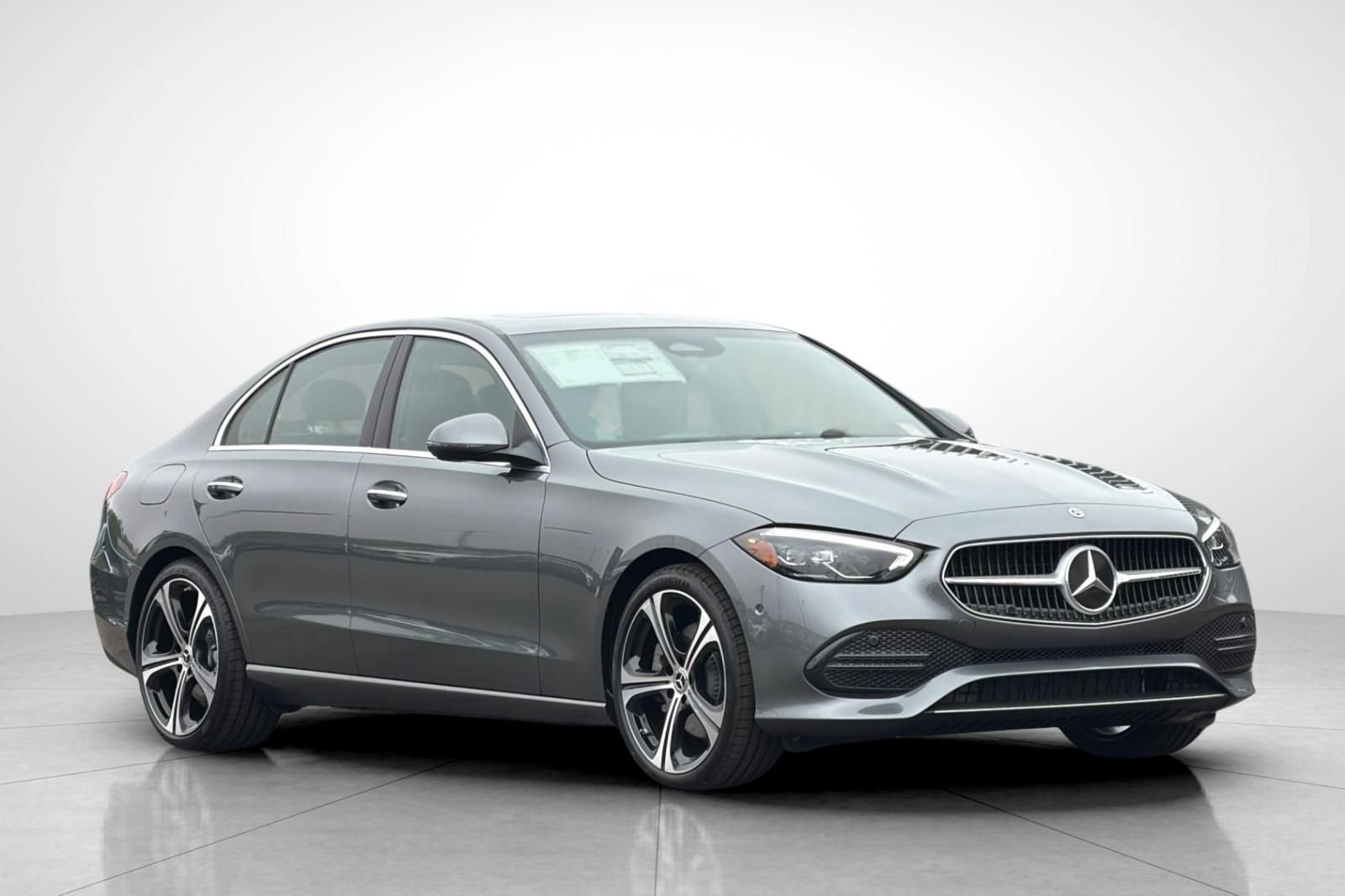 New 2026 Selenite Grey Metallic Mercedes-Benz C 300 image 30