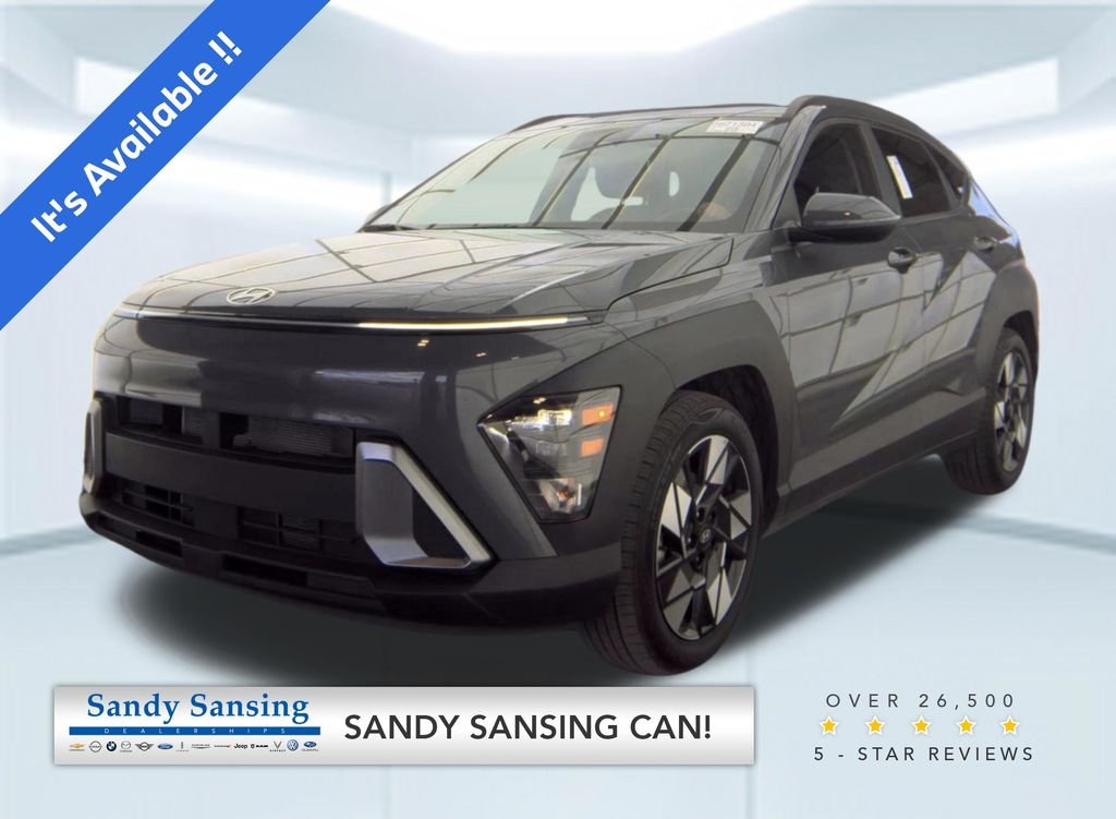 Used 2025 Gray Hyundai SEL image 1
