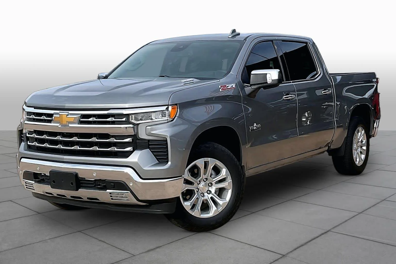 Used 2024 Sterling Gray Metallic Chevrolet LTZ image 3