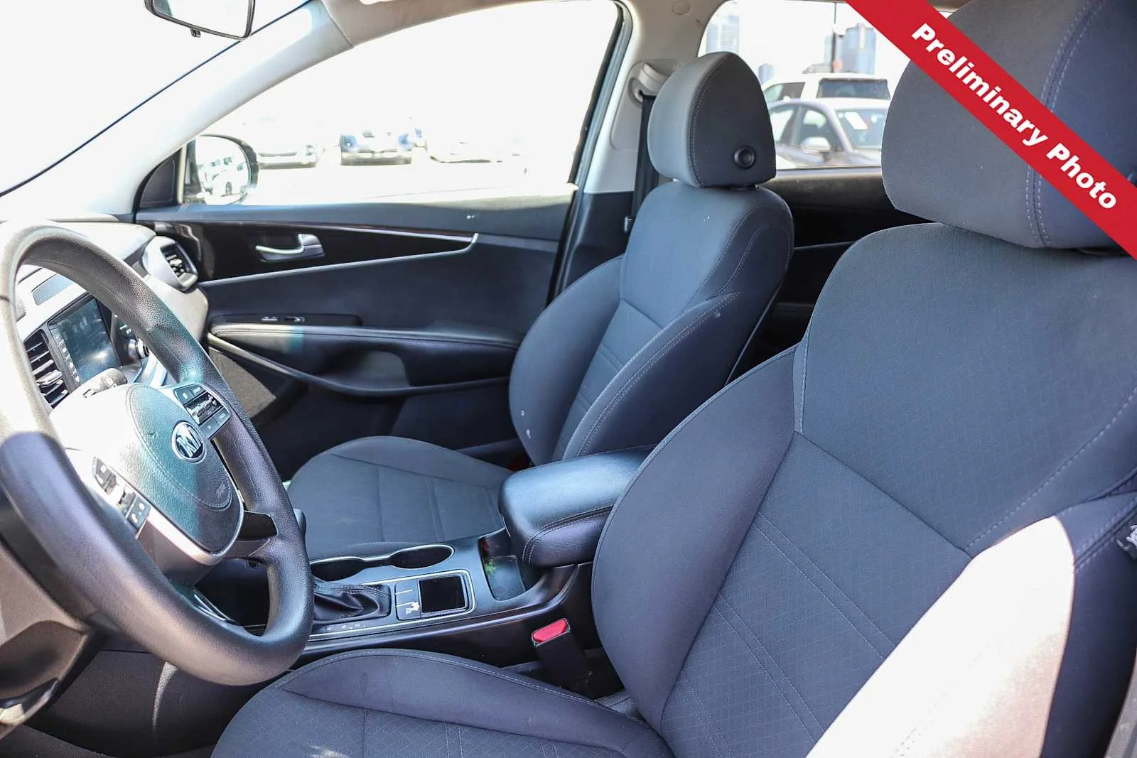 Used 2019 Ebony Black Kia LX image 13