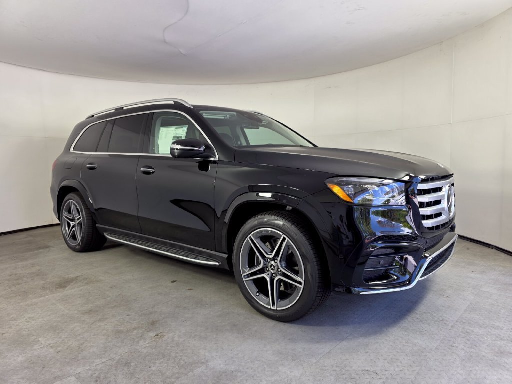 New 2026 Black Mercedes-Benz GLS 450 image 19