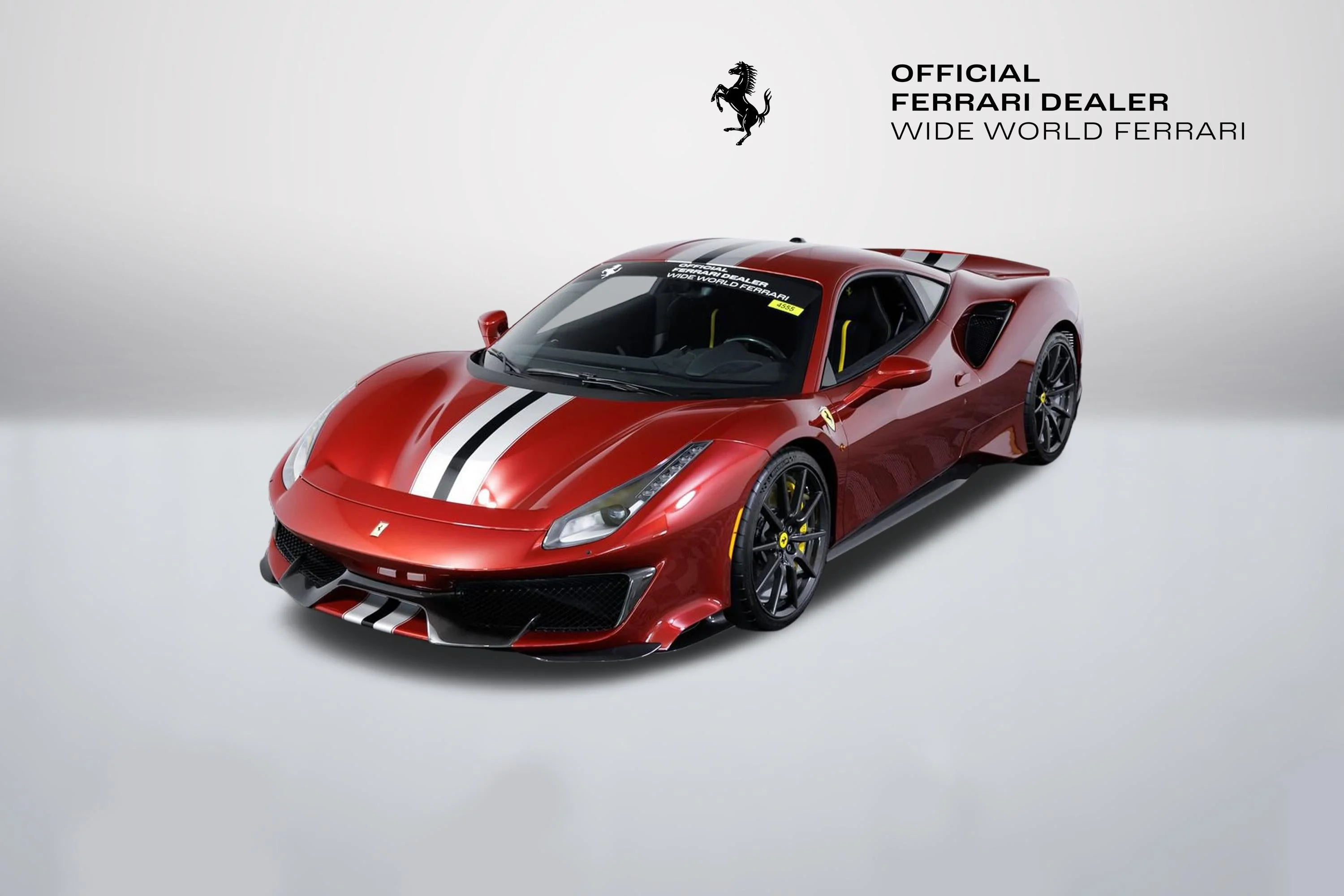 Certified Used 2020 Rosso Fiorano Ferrari Base image 12