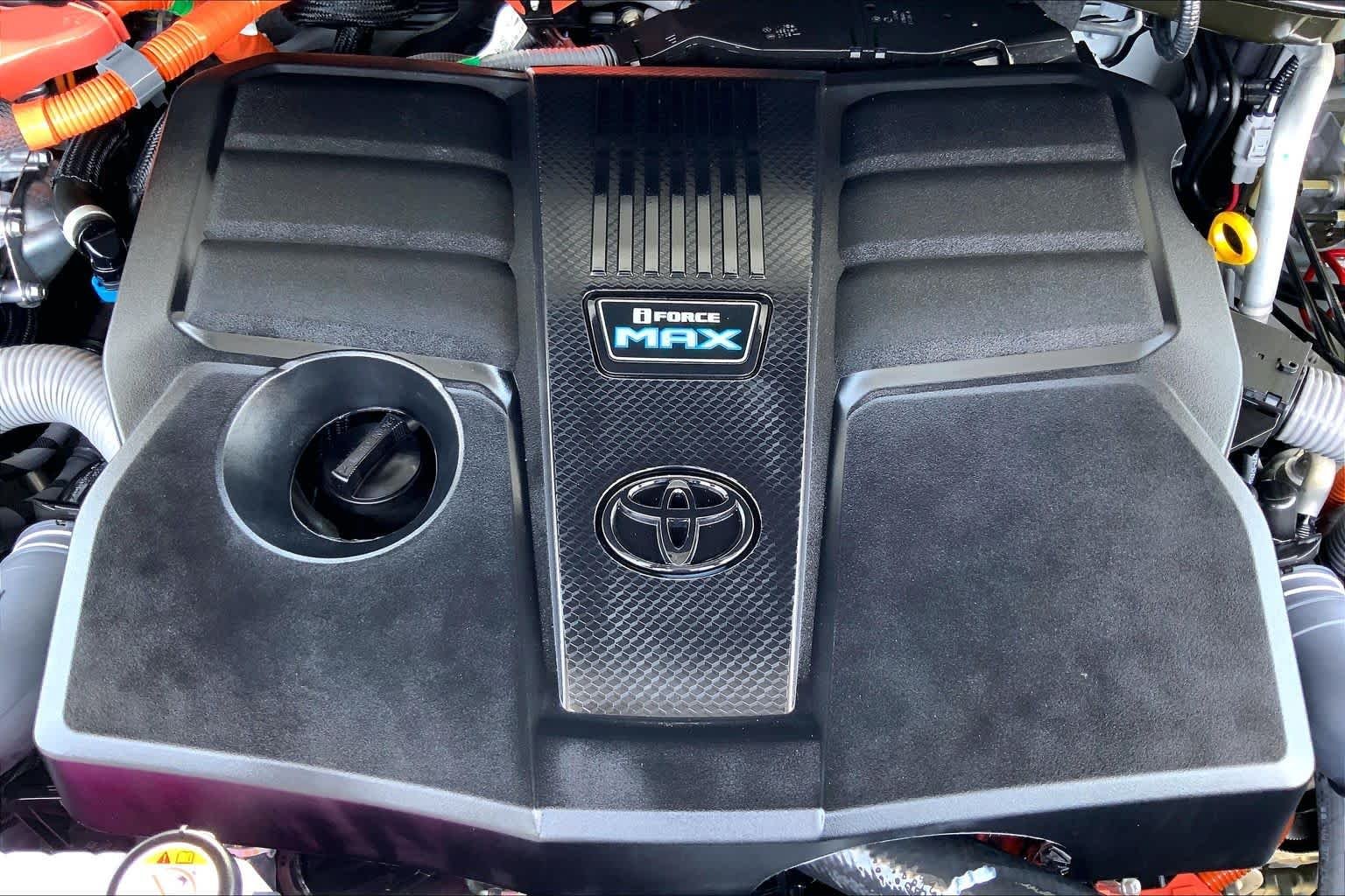 Used 2026 Wind Chill Pearl Toyota 1794 Edition Hybrid image 32