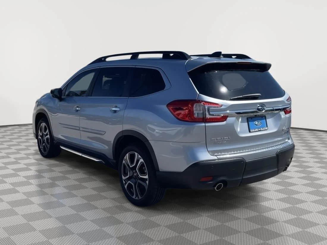 New 2026 Ice Silver Metallic Subaru Touring image 3
