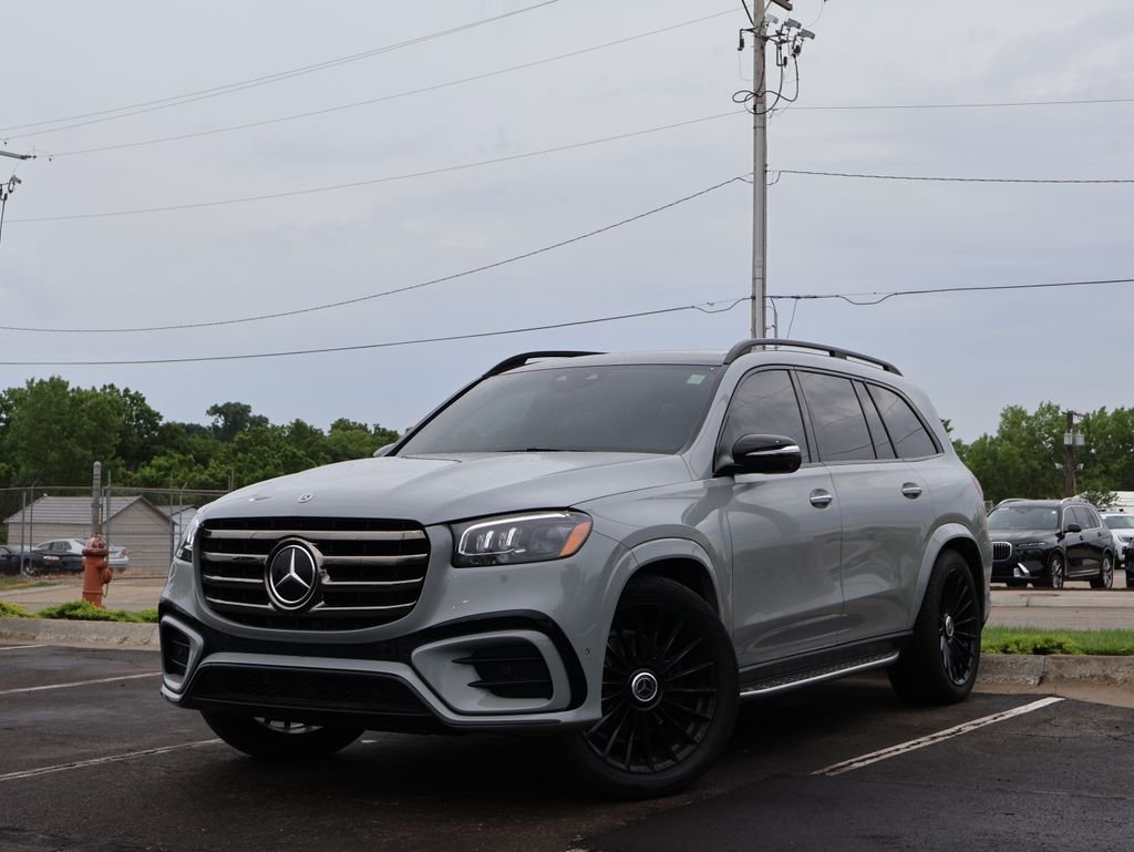 Used 2024 MANUFAKTUR Alpine Gray Mercedes-Benz GLS 580 image 1