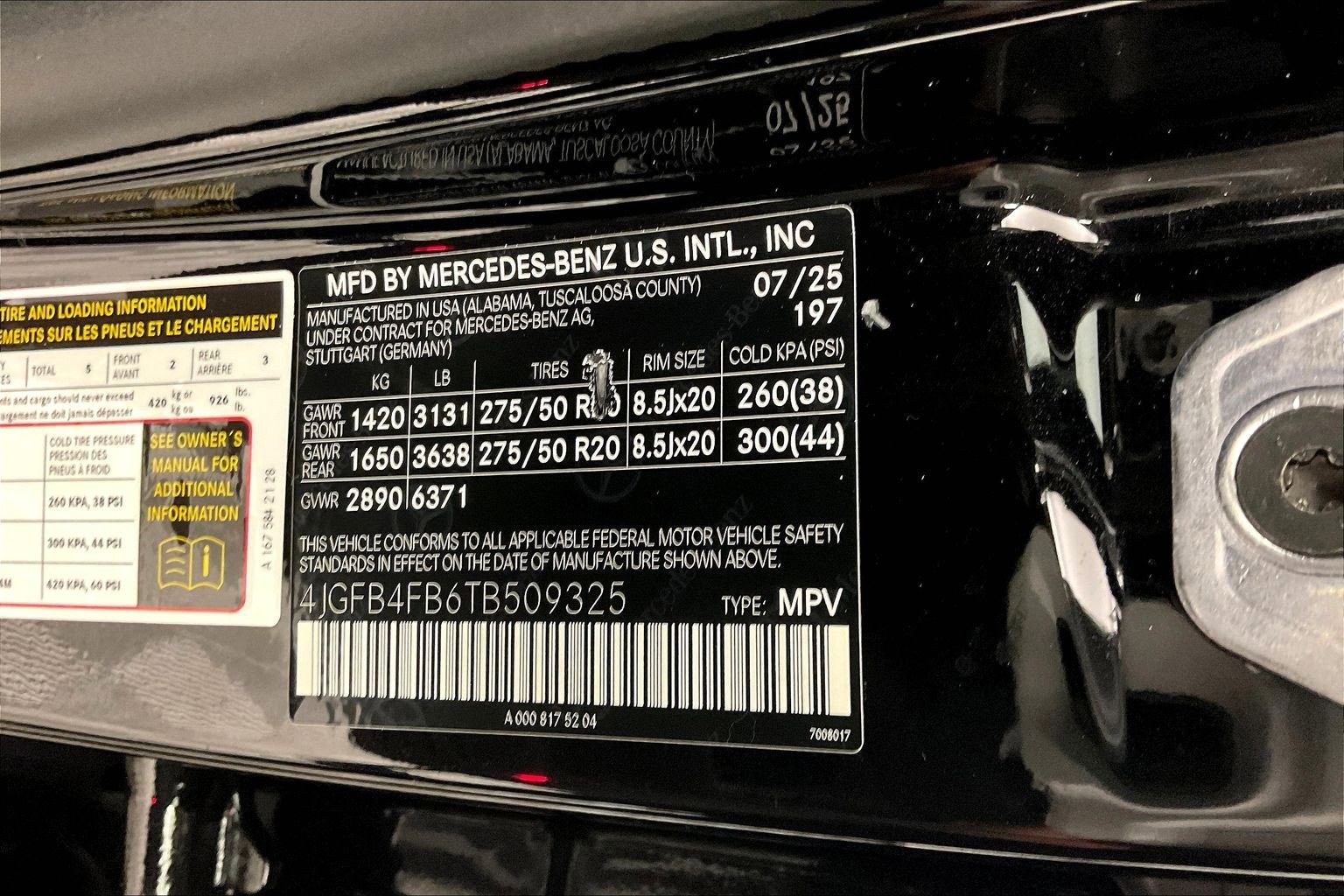 New 2026 Obsidian Black Metallic Mercedes-Benz GLE 350 image 27