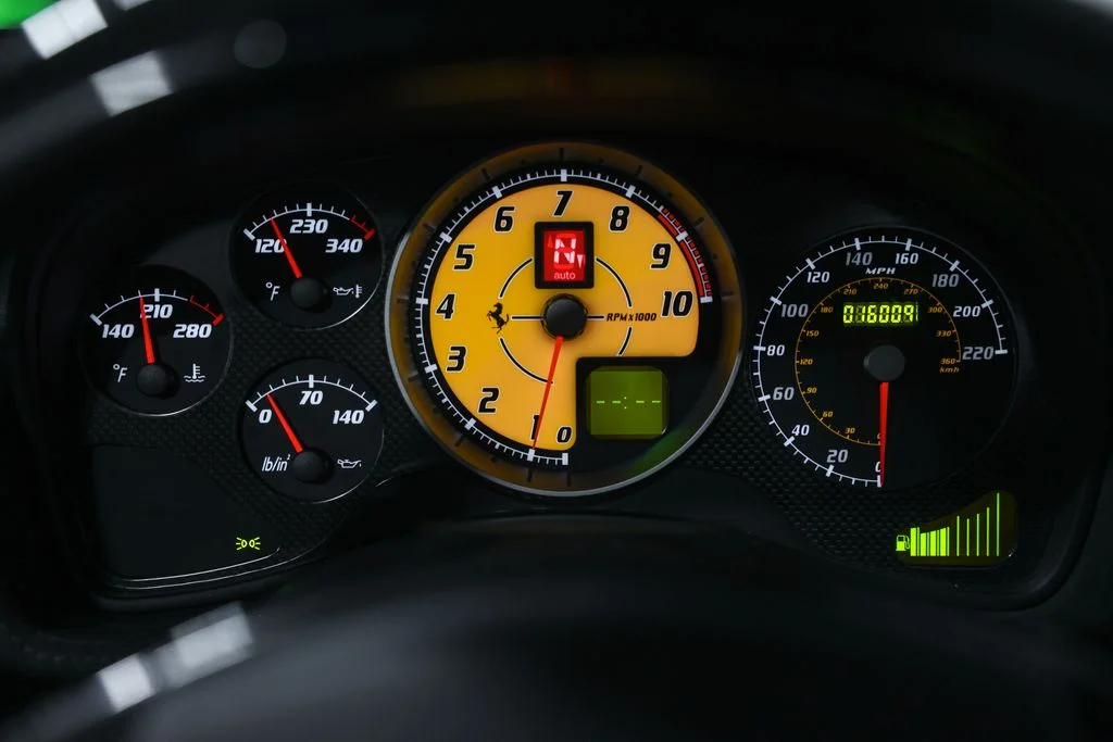Used 2008 Black Ferrari Scuderia image 34