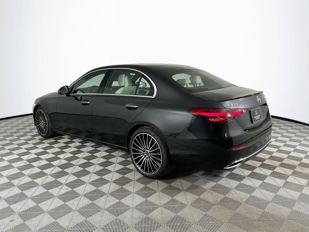 New 2026 Graphite Grey Metallic Mercedes-Benz C 300 image 5