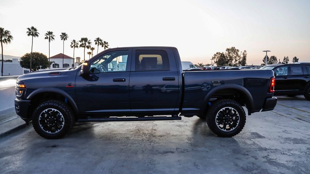 New 2026 Blue Metallic Ram Warlock image 14