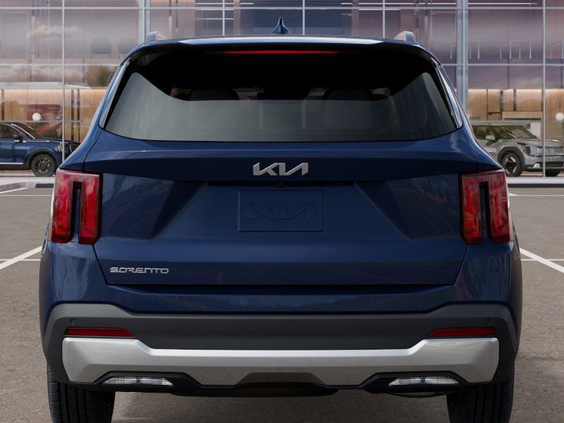 New 2026 Midnight Lake Blue Kia S image 13