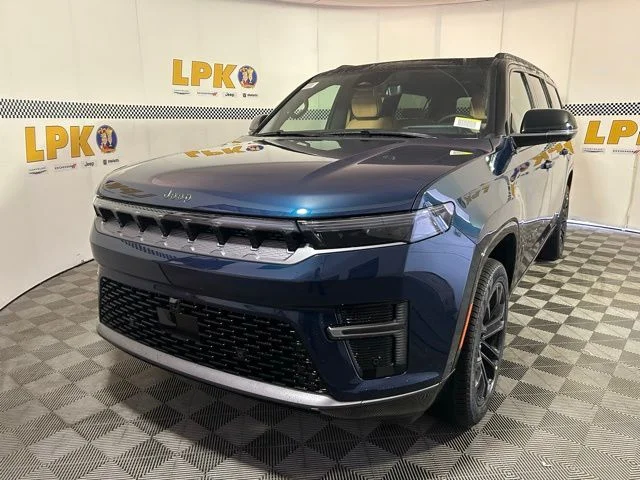 New 2026 Fathom Blue Pearl-Coat Exterior Paint (Late Availability) Jeep Grand Wagoneer image 6