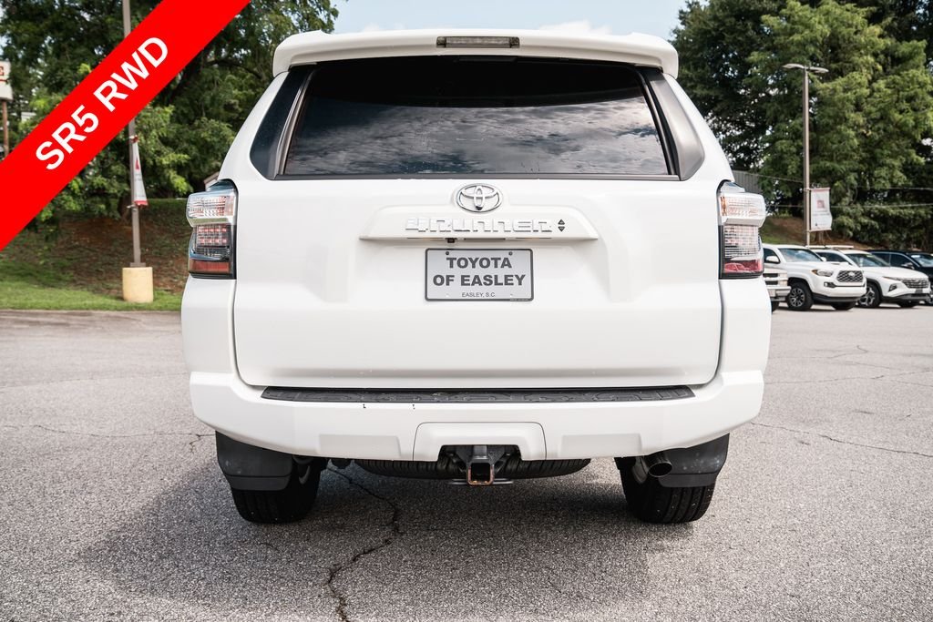 Certified Used 2022 White Toyota SR5 image 6