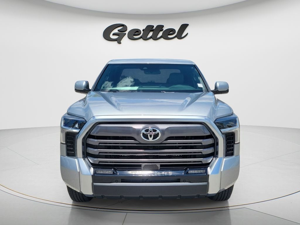 New 2026 Celestial Silver Metallic Toyota  Limited image 2