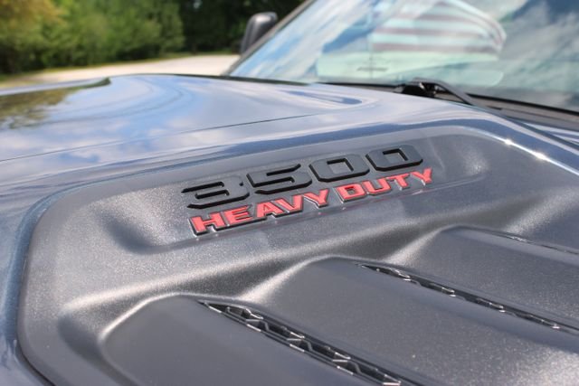 New 2026 Forged Blue Metallic Exterior Paint RAM Laramie image 13