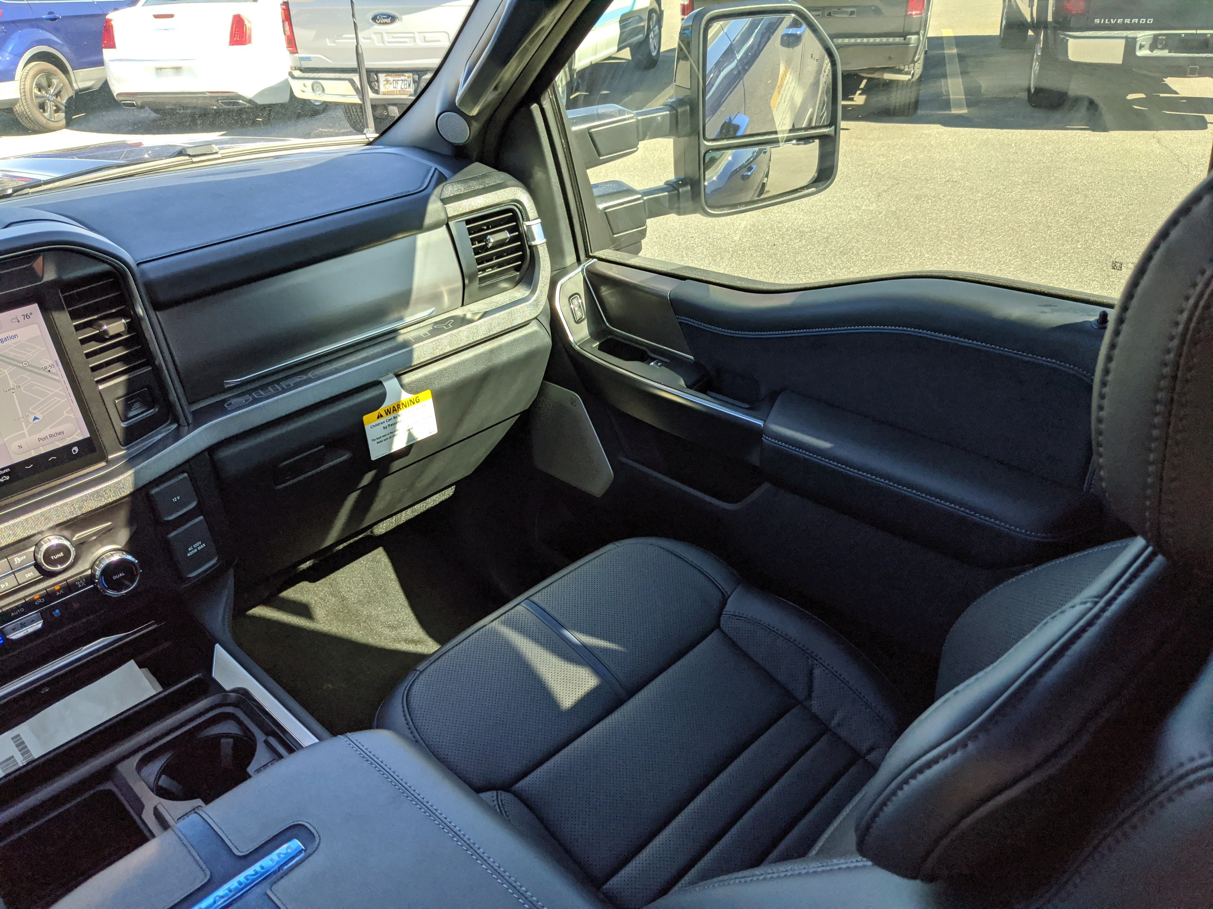 New 2026 Argon Blue Metallic Ford F-350® Platinum® image 15