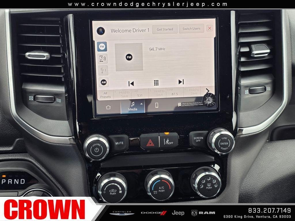 New 2026 Hydro Blue Pearlcoat RAM BIG HORN image 17