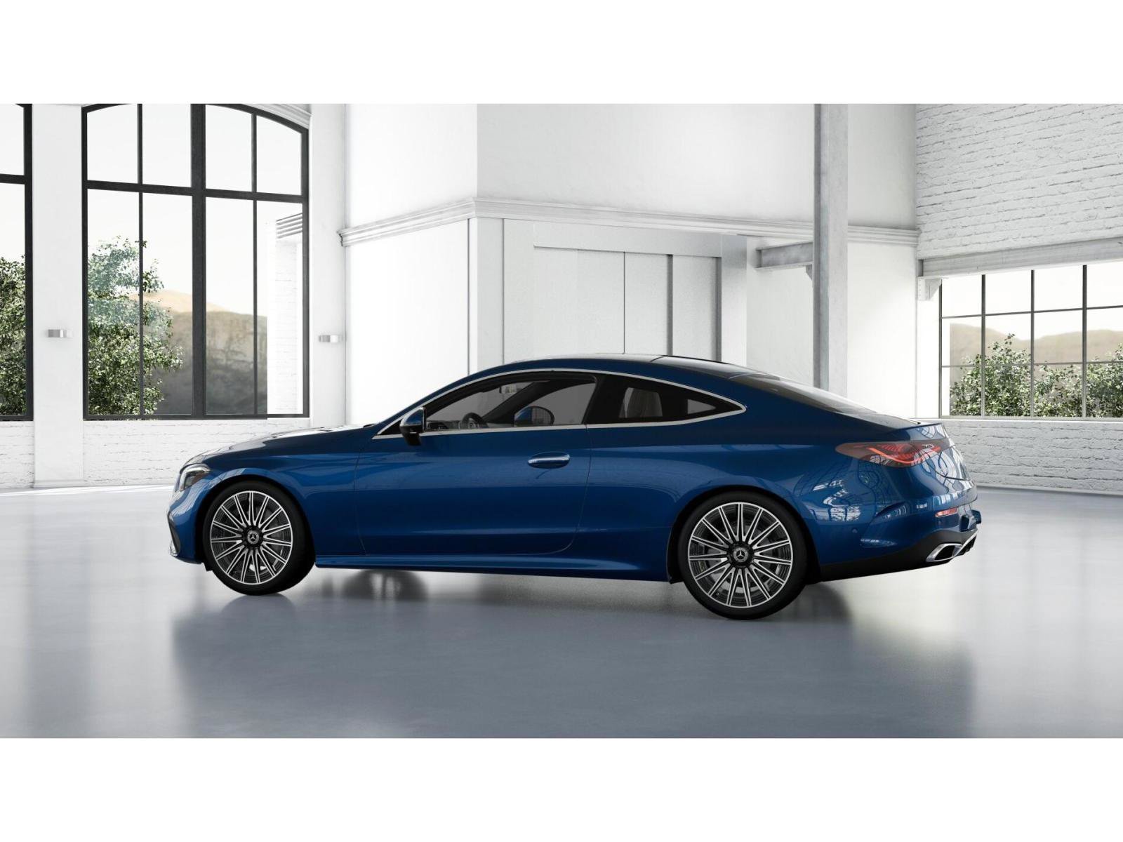 New 2027 Starling Blue Metallic Mercedes-Benz CLE 300 4MATIC® Coupe image 32
