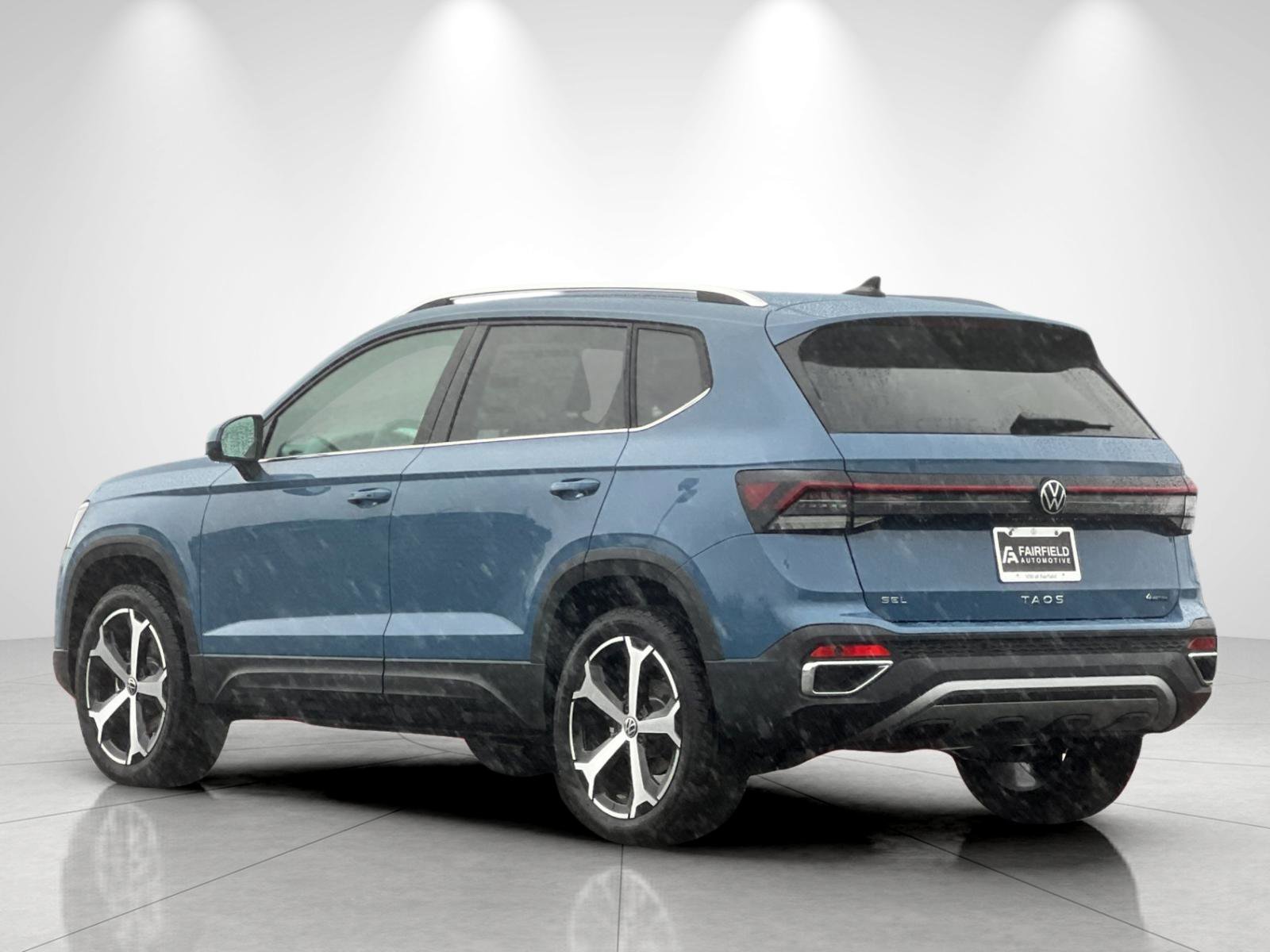 New 2026 Monterey Blue Pearl Volkswagen SEL image 3
