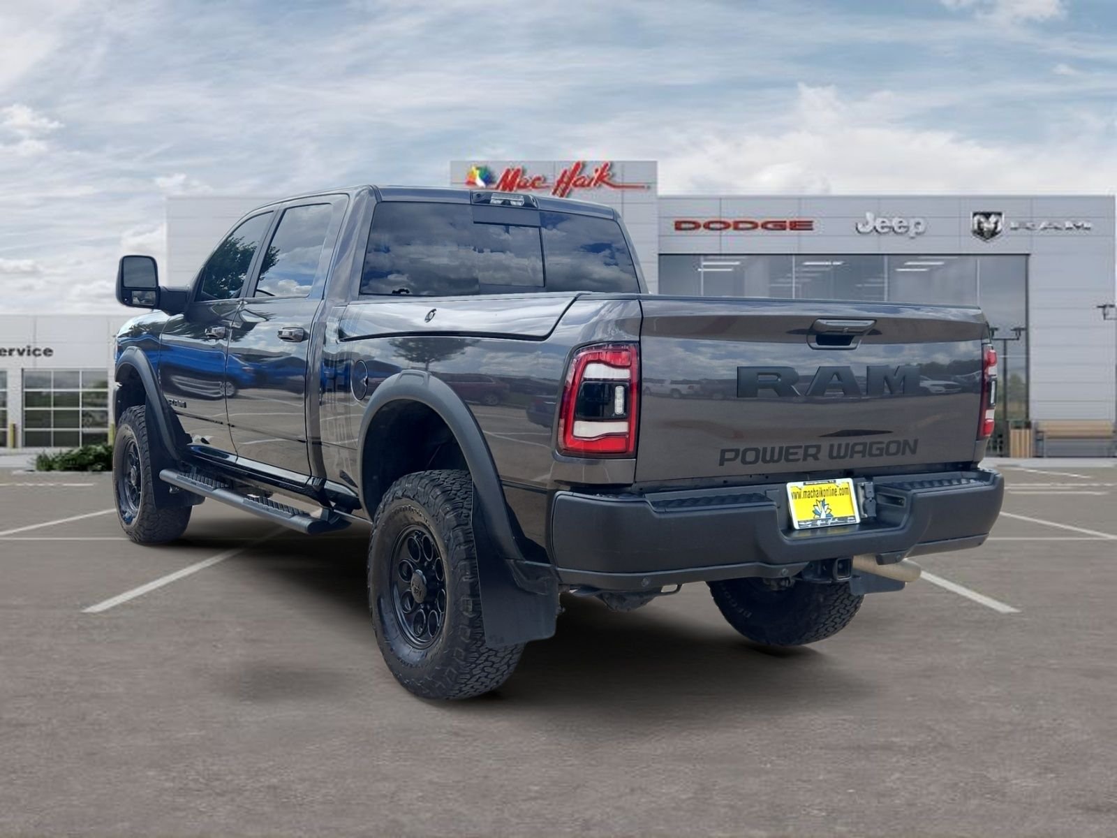 Used 2023 Gray Ram Power Wagon image 3