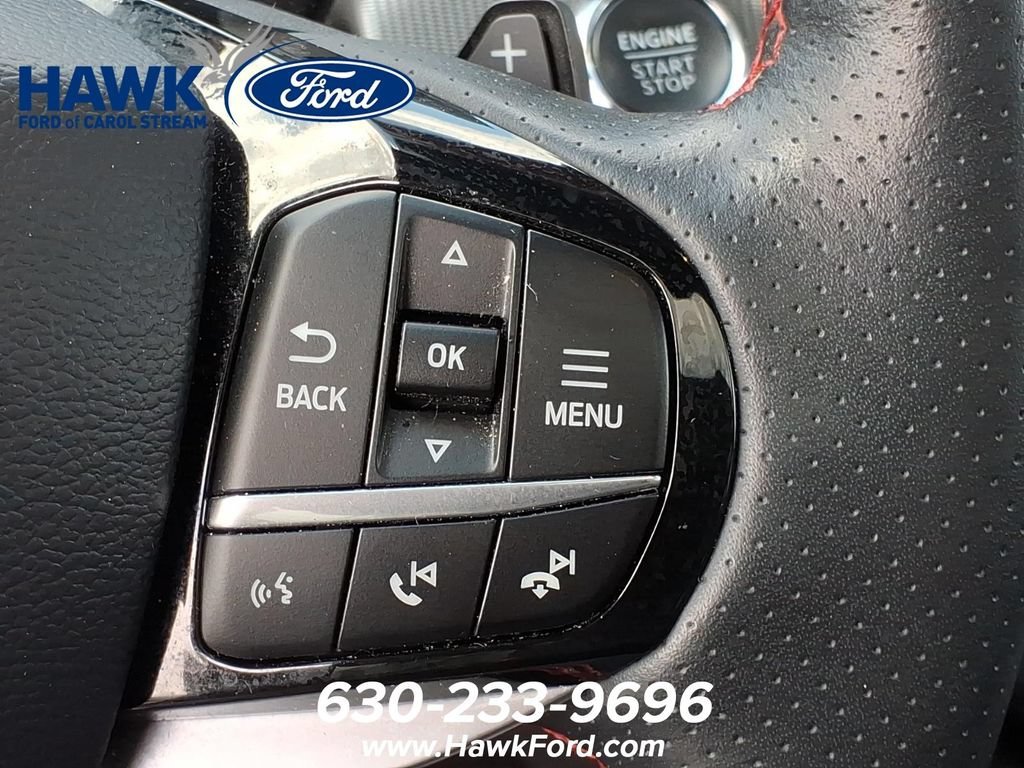 Certified Used 2025 Black Ford ST image 22