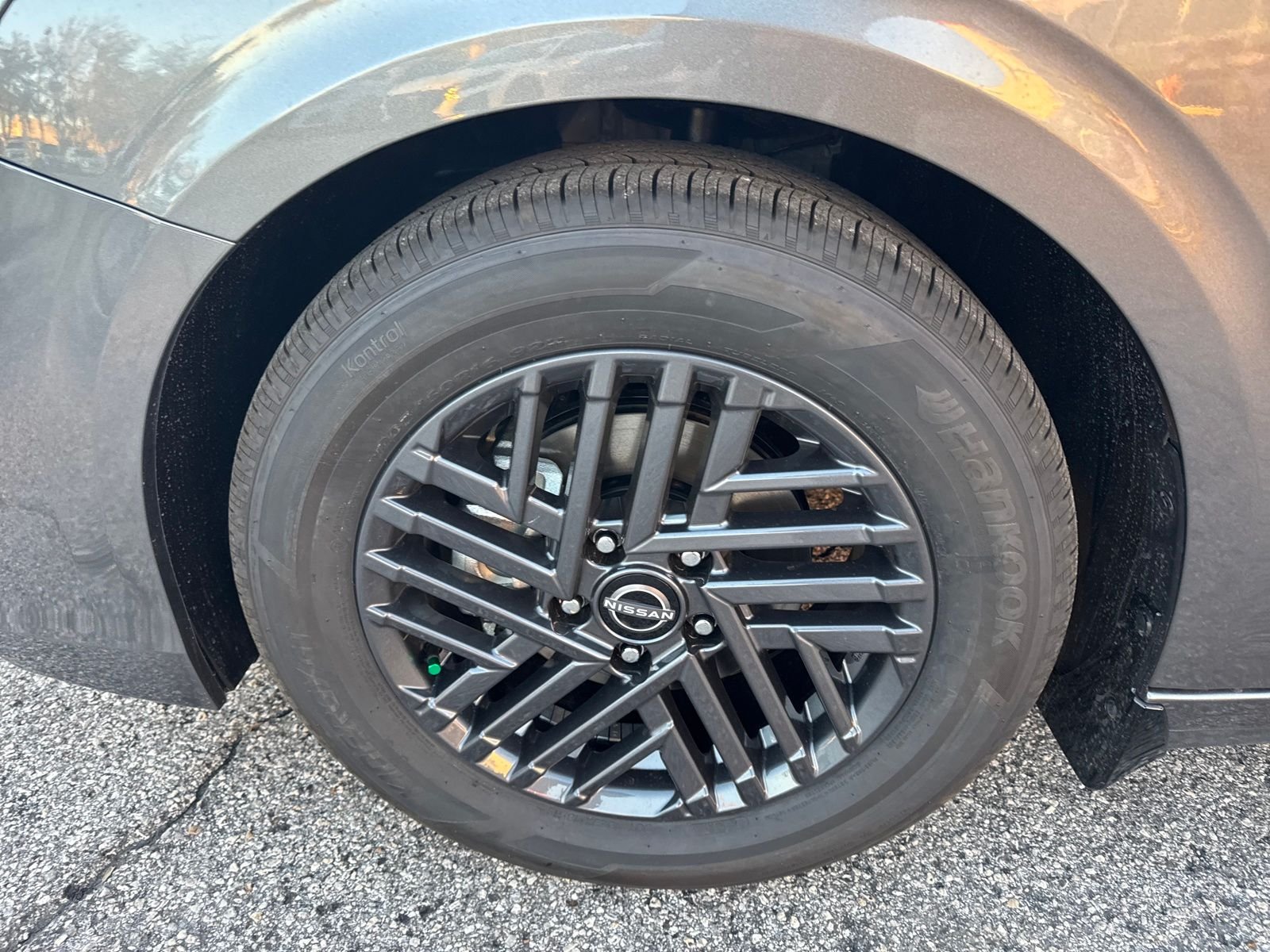 New 2026 Nissan Sentra SV 4D Sedan